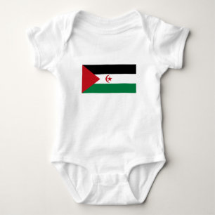 Body Drapeau de la République arabe sahraouie démocrati