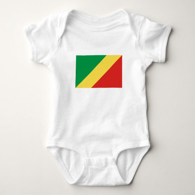 Body Drapeau de la République du Congo (Devant)
