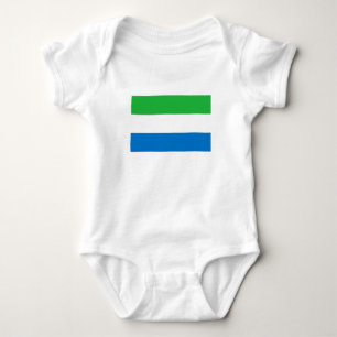 Body Drapeau de la Sierra Leone