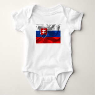 Body Drapeau de la Slovaquie