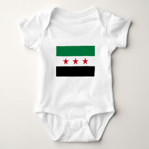 Body Drapeau de la Syrie - drapeau syrien de