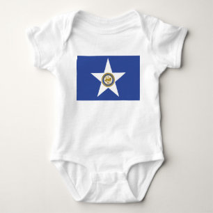 Body Drapeau de la ville de Houston (Texas)