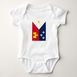 Body Drapeau de l'Acadiana