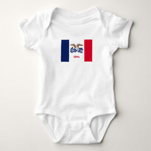 Body Drapeau de l'Iowa