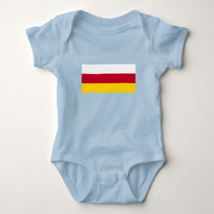 Body Drapeau de l'Ossétie du Nord