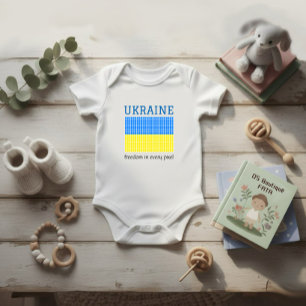 Body Drapeau de l'UKRAINE