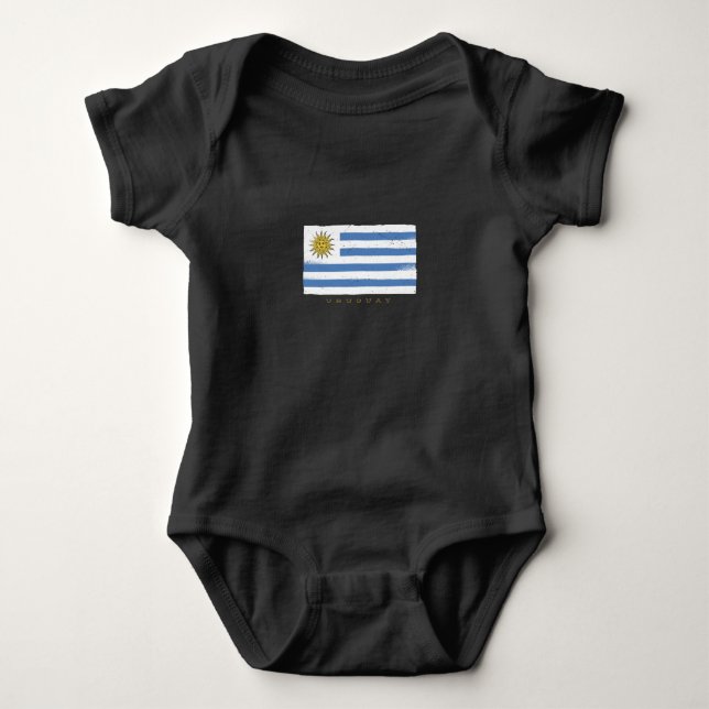 Body Drapeau de l'Uruguay (Devant)