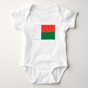 Body Drapeau de Madagascar