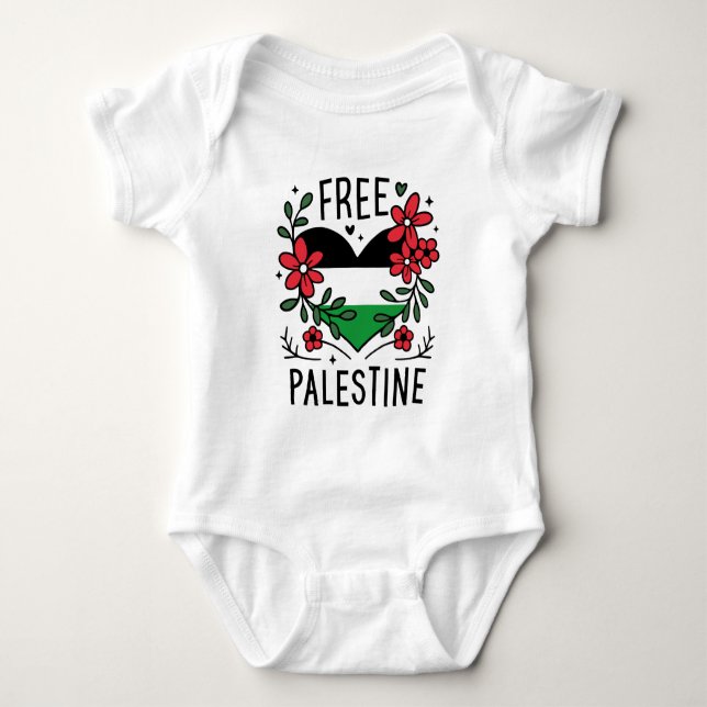 Body Drapeau de palestine libre (Devant)