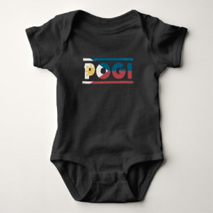 Body Drapeau de Pogi Funny Boy Fier Pinoy Philippines