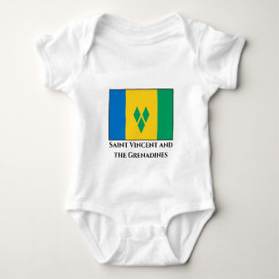 Body Drapeau de Saint-Vincent-et-les Grenadines
