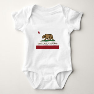 Body drapeau de Santa Cruz la Californie