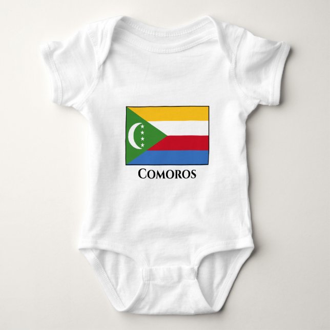 Body Drapeau des Comores (Devant)