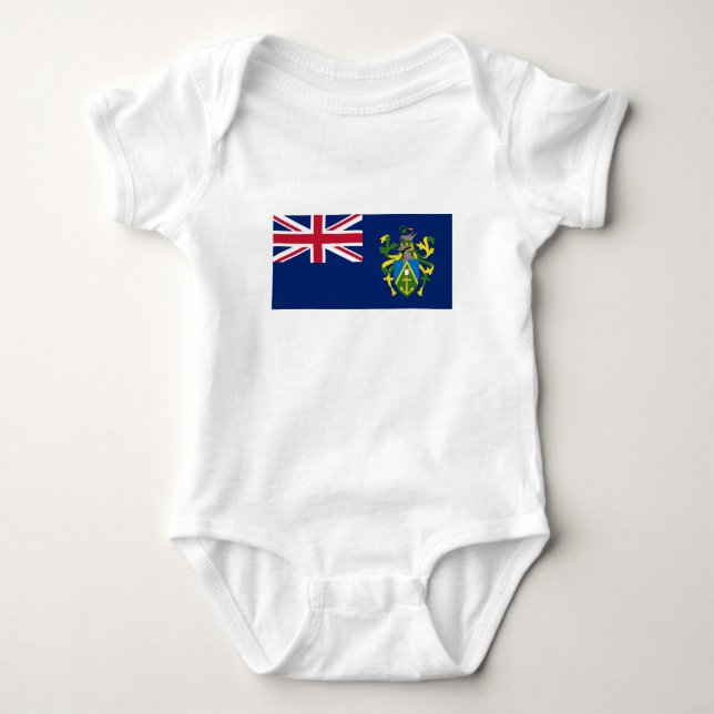 Body Drapeau des îles Pitcairn (Devant)