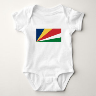 Body Drapeau des Seychelles