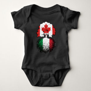 Body Drapeau des Trots du Canada