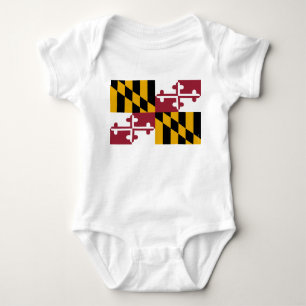 Body Drapeau d'état du Maryland
