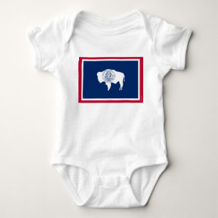Body Drapeau d'état du Wyoming