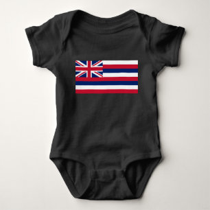 Body Drapeau d'Hawaï (État des États-Unis)