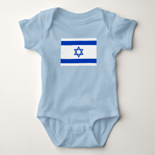 Body Drapeau d'Israël