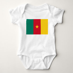 Body Drapeau du Cameroun