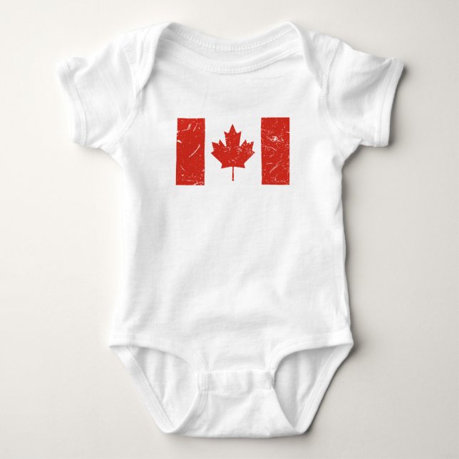 Body Drapeau du Canada (Devant)