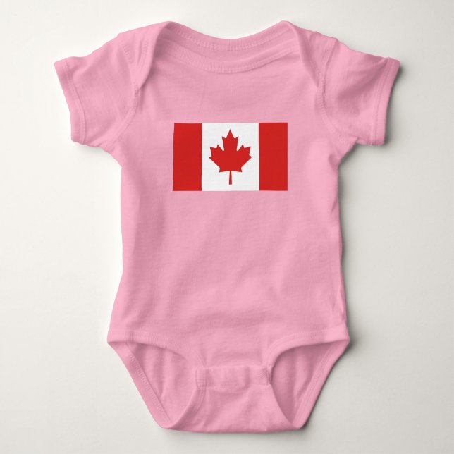 Body Drapeau du Canada-27098 (Devant)