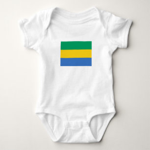 Body Drapeau du Gabon