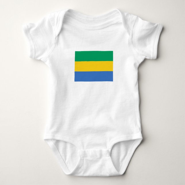 Body Drapeau du Gabon (Devant)