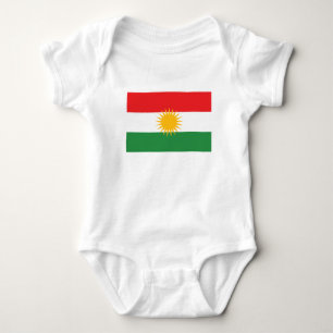 Body Drapeau du Kurdistan ; Kurde ; Kurde
