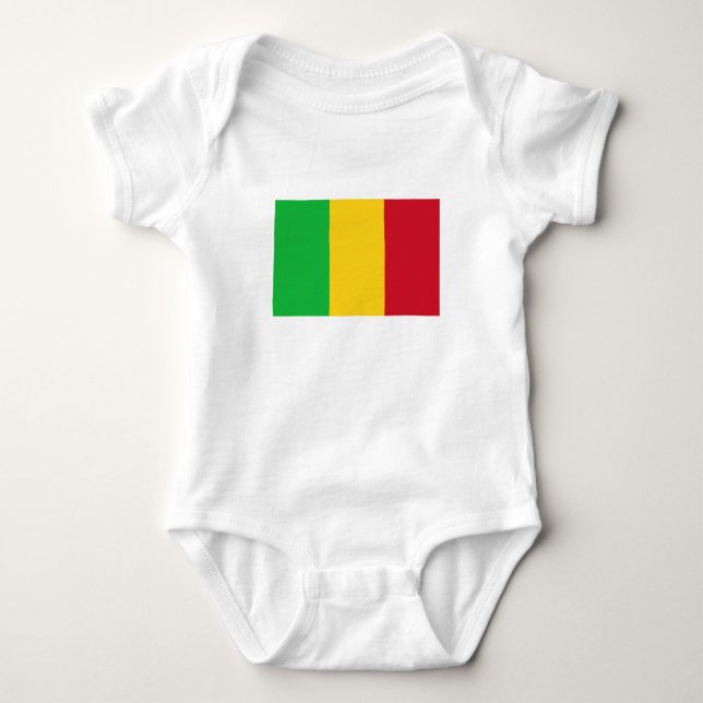 Body Drapeau du Mali (Devant)