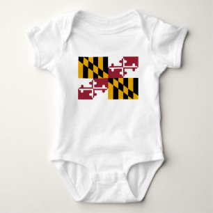 Body Drapeau du Maryland