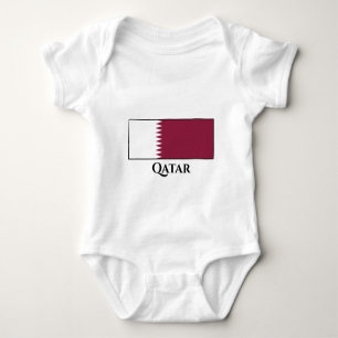 Body Drapeau du Qatar