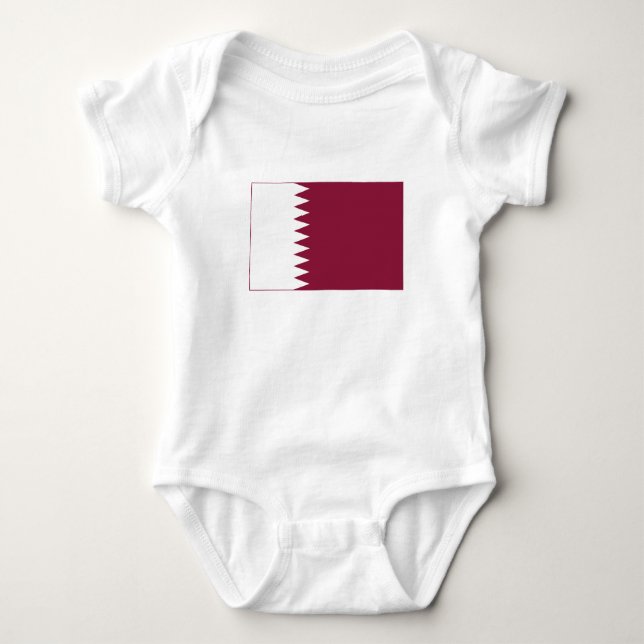 Body Drapeau du Qatar (Devant)