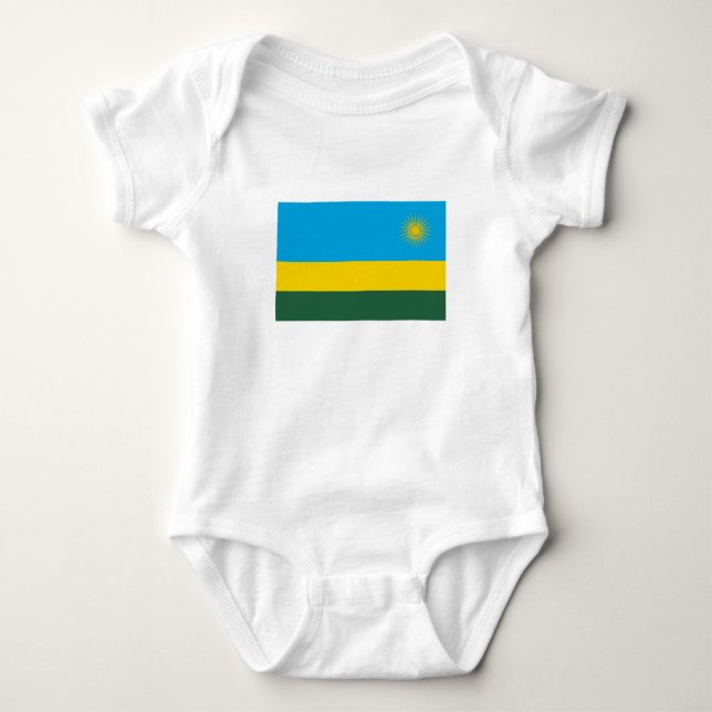 Body Drapeau du Rwanda (Devant)