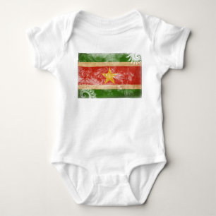 Body Drapeau du Surinam
