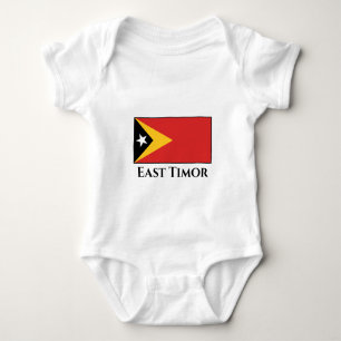 Body Drapeau du Timor oriental