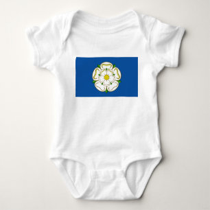 Body Drapeau du Yorkshire Tête de tête de sport