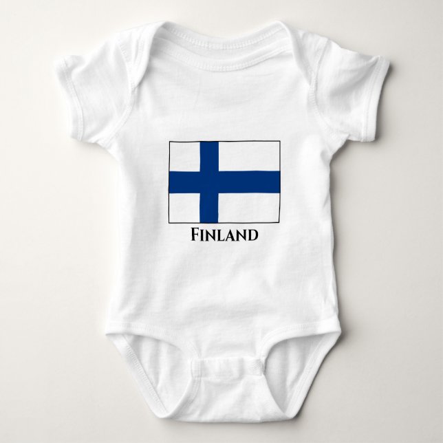 Body Drapeau finlandais (Devant)