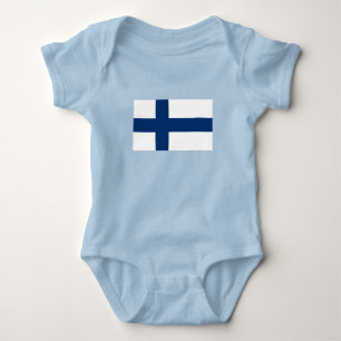 Body Drapeau Finlande