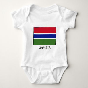 Body Drapeau Gambie