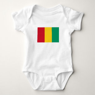Body Drapeau Guinée