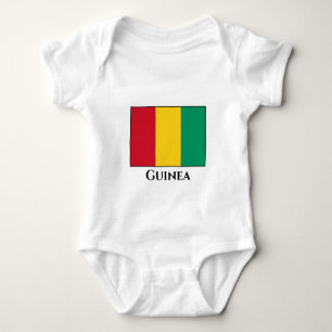 Body Drapeau Guinée