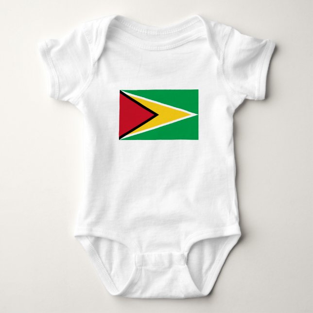 Body Drapeau Guyana (Devant)