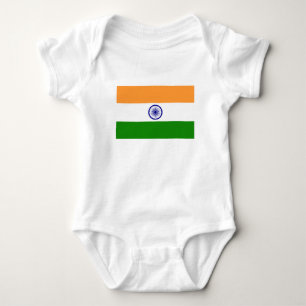 Body Drapeau indien "Tiranga " de bonne couleur