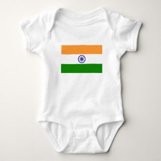 Body Drapeau indien "Tiranga " de bonne couleur
