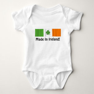 Body Drapeau irlandais 'fait dans Ireland