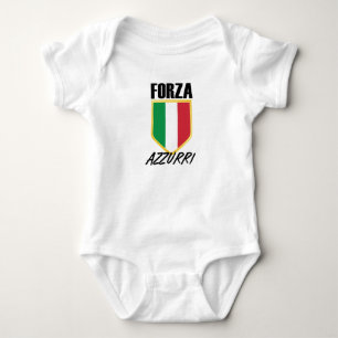 Body Drapeau italien Forza Azzurri