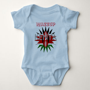 Body Drapeau Kids Kenya Wazzup coloré