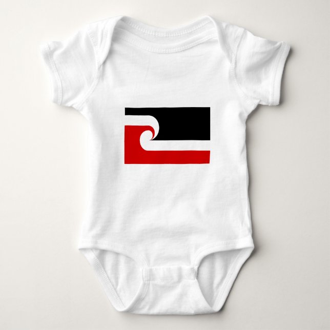 Body Drapeau Maori (Devant)